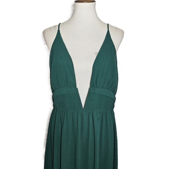 Lovers + Friends Kayden Gown in Green - Picture 4 of 10